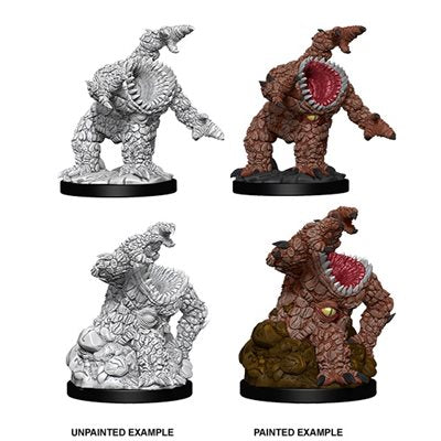 Nolzur's Unpainted D&D Miniatures Xorn W5