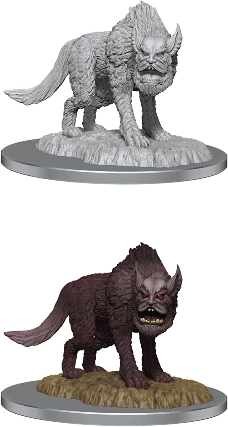 Nolzur's Unpainted D&D Miniatures: Yeth Hound W18