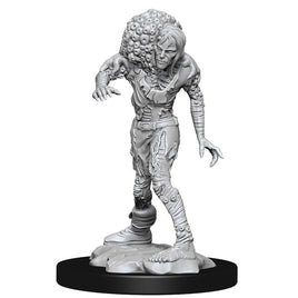 Nolzur's Unpainted D&D Miniatures Drowned Assassin & Drowned Asetic W14