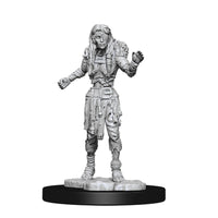 Nolzur's Unpainted D&D Miniatures Drowned Assassin & Drowned Asetic W14