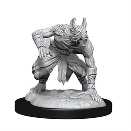 Nolzur's Unpainted D&D Miniatures Jackalwere & Jackal Wave 14