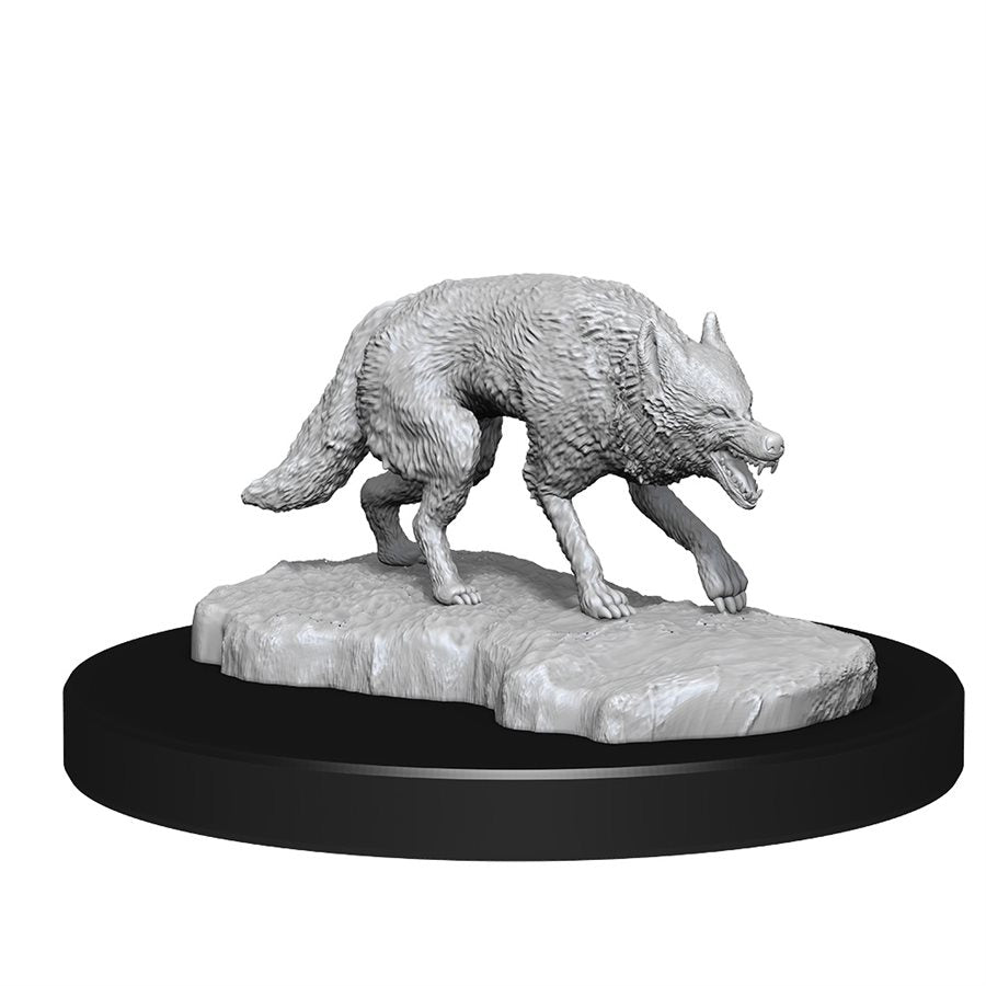 Nolzur's Unpainted D&D Miniatures Jackalwere & Jackal Wave 14