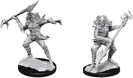 Nolzur's Unpainted D&D Miniatures Koalinths W14