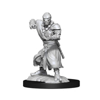 Nolzur's Unpainted D&D Miniatures Warforged Monk (Male) W14