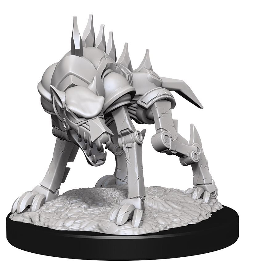 Nolzur's Unpainted D&D Miniatures Iron Cobra & Iron Defender Wave 14