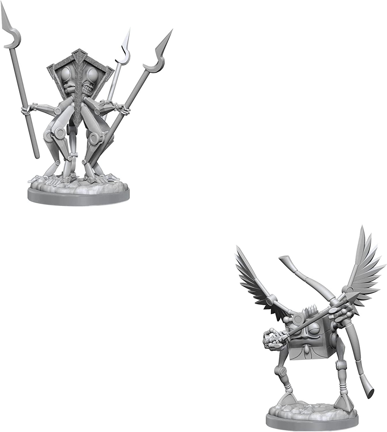 Nolzur's Unpainted D&D Miniatures Modrons W18