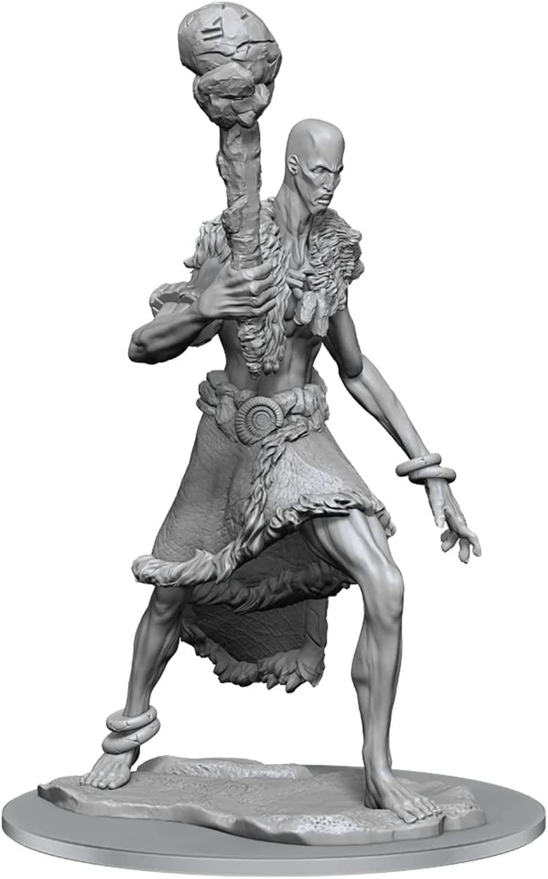 Nolzur's Unpainted D&D Miniatures Stone Giant W19
