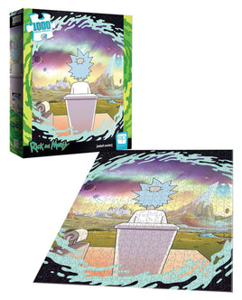 Rick & Morty "Shy Pooper" 1000 pc Jigsaw Puzzle (Clearance)