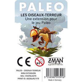 Paleo - Les Oiseaux -Terreur Expansion (French)