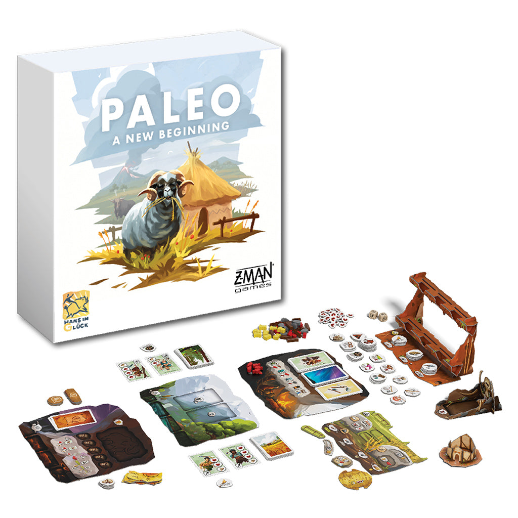 Paleo - A New Beginning Expansion