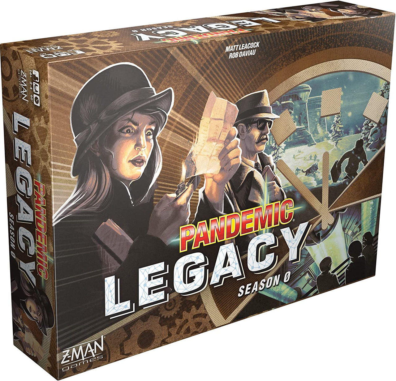 Pandemic Legacy - Saison 0 (EN)