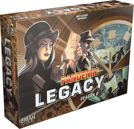 Pandemic Legacy - Saison 0 (English)
