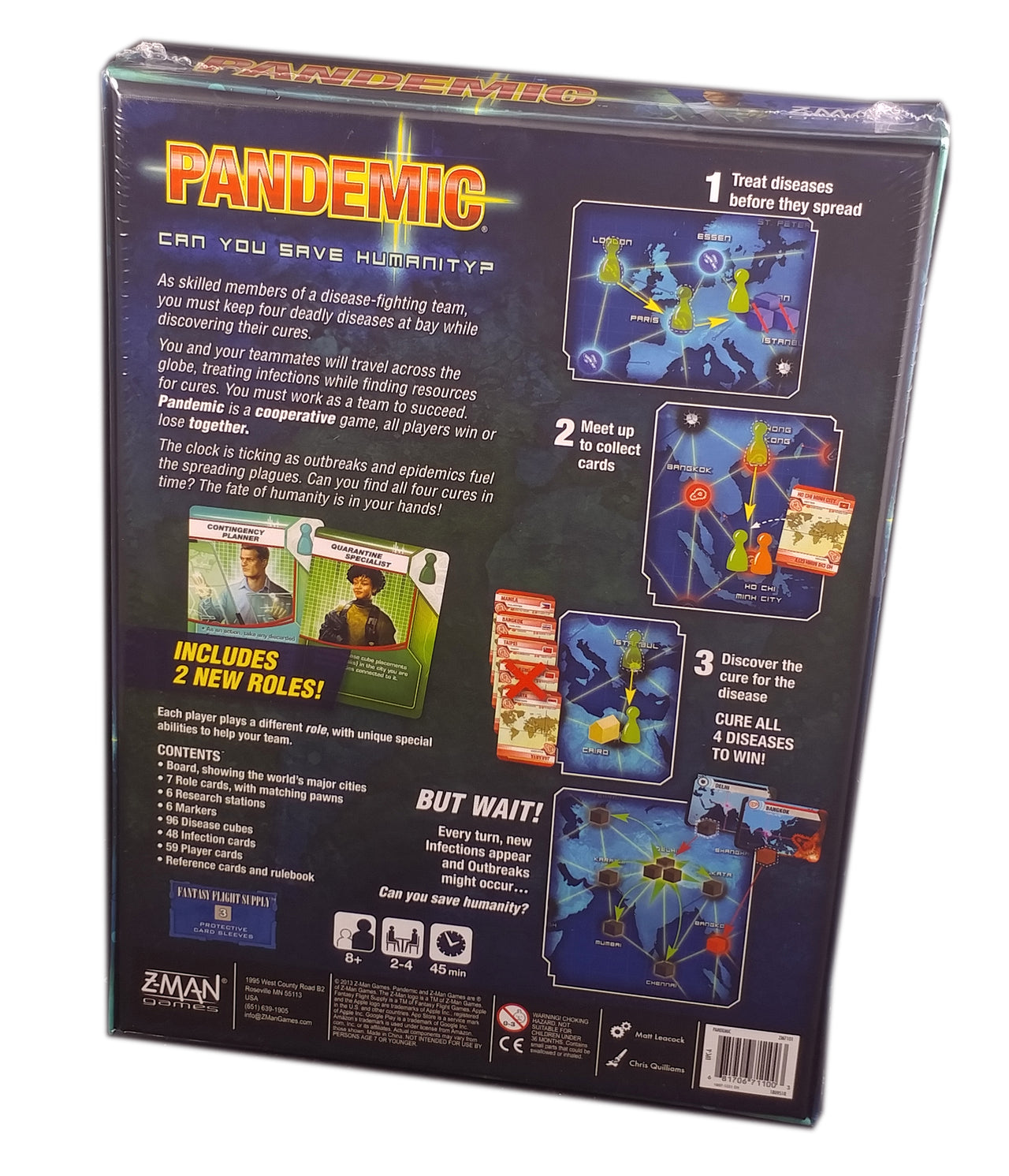 Pandemic Base Game