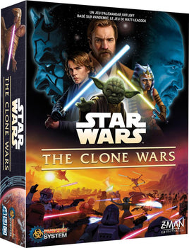 Star Wars: The Clone Wars - A Pandemic System Game (French)