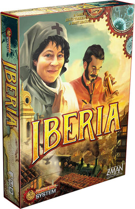 Pandemic - Iberia (English)