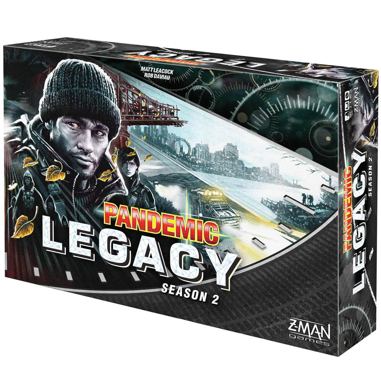 Pandemic Legacy: Season 2 Black Edition
