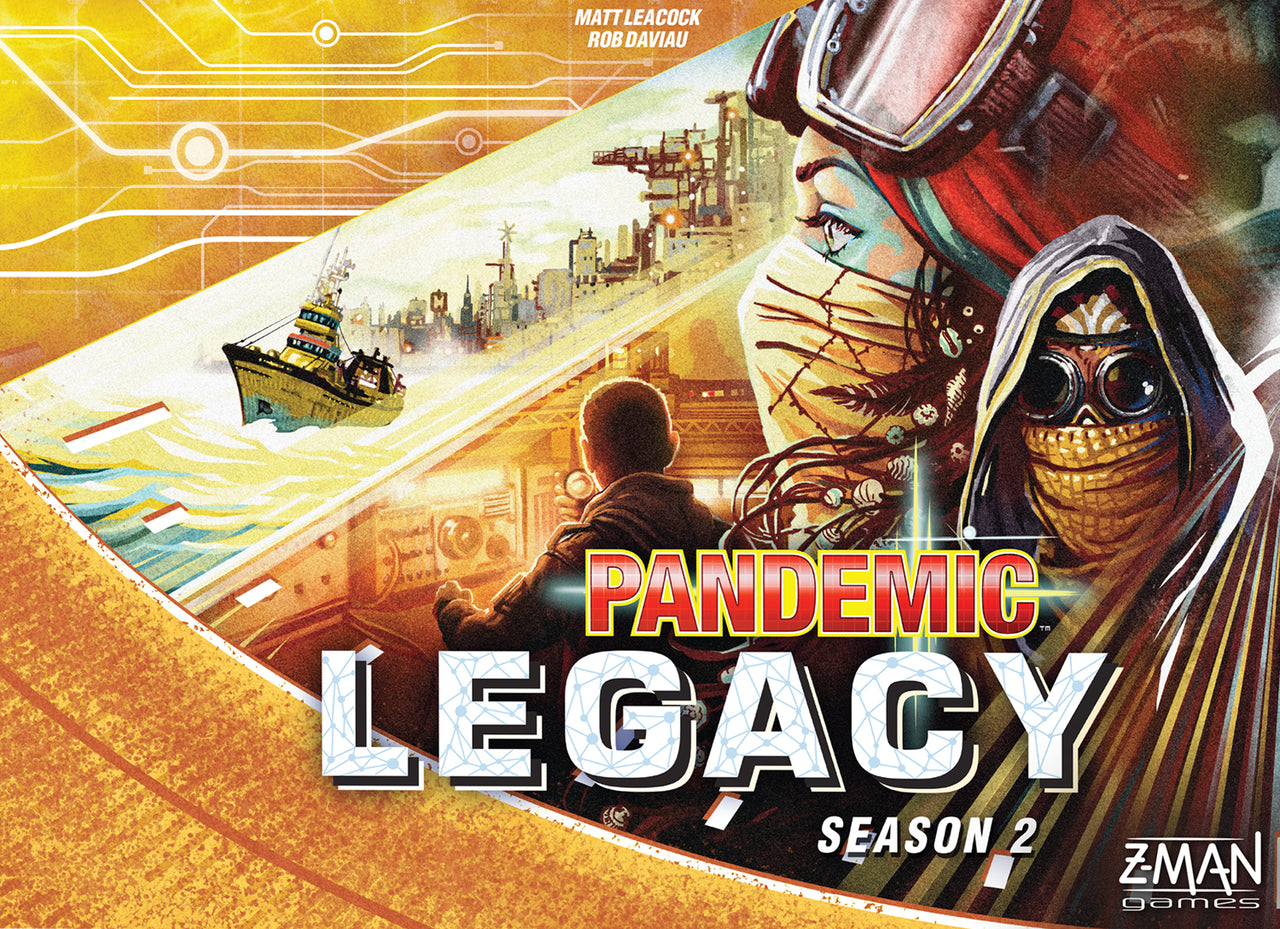 Pandemic Legacy: Season 2 Yellow Edition