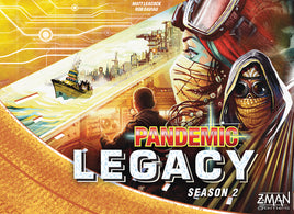Pandemic Legacy: Season 2 Yellow Edition
