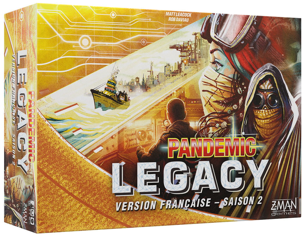 Pandemic Legacy - Saison 2 Jaune (FR)