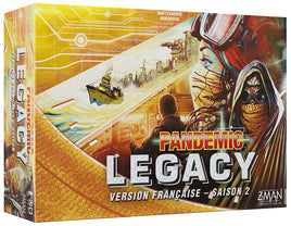 Pandemic Legacy - Saison 2 Jaune (French)