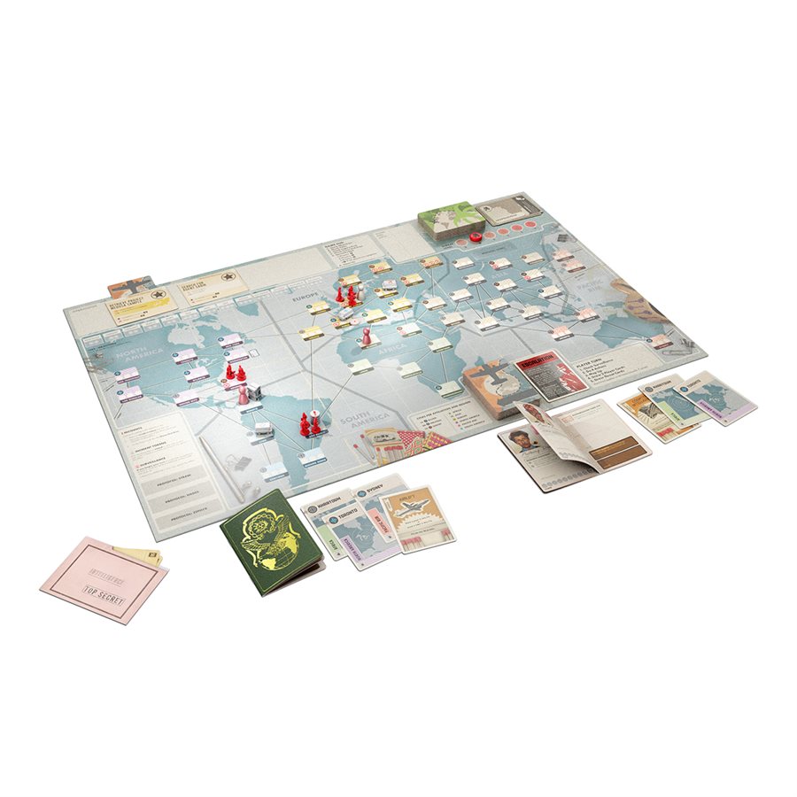 Pandemic Legacy - Saison 0 (French)
