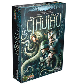 Pandemic System: Reign of Cthulhu
