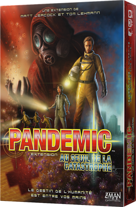 Pandemic - Extension Au seuil de la Catastrophe (French)