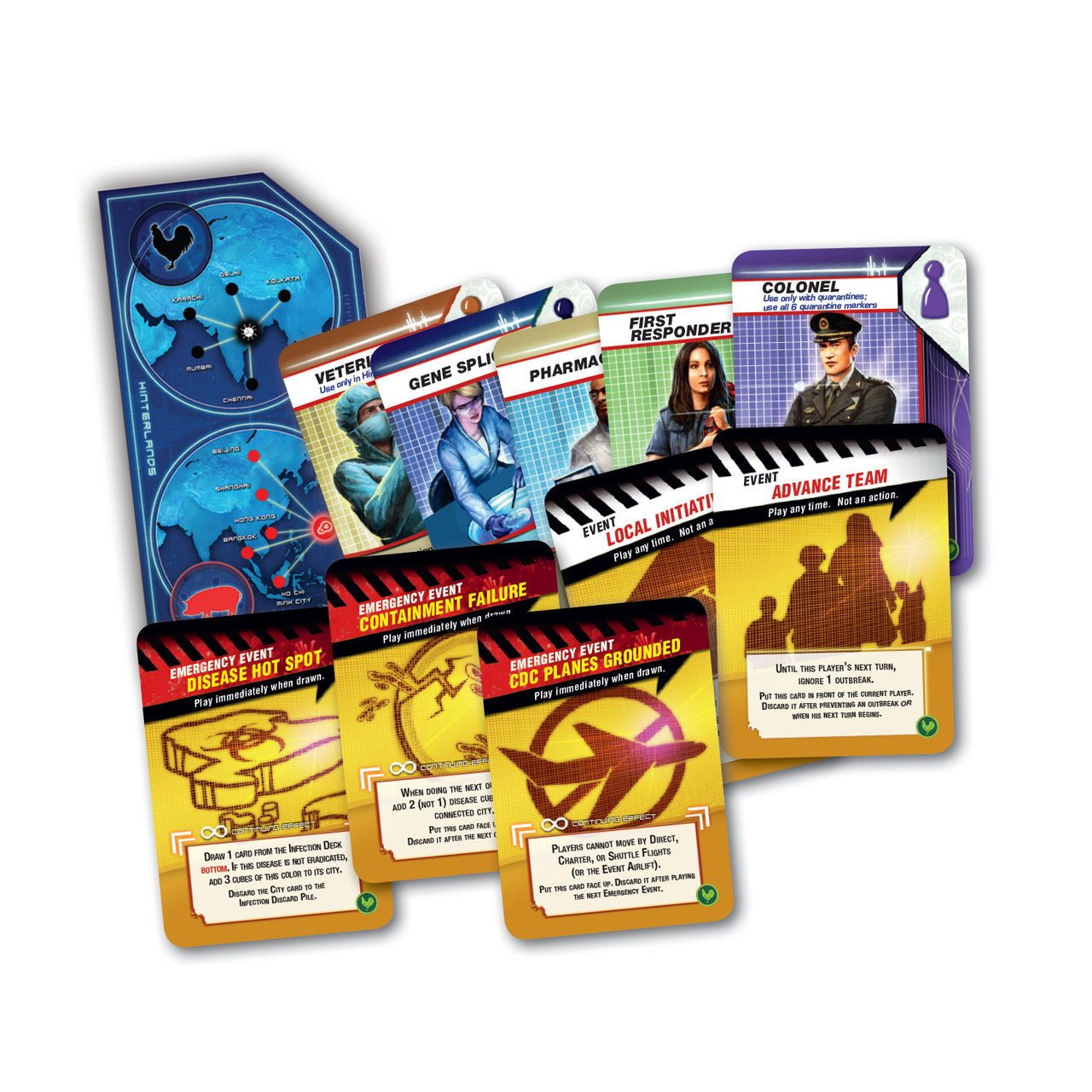 Pandemic: State of Emergency Expansion (EN)