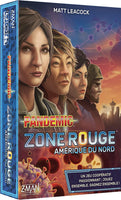 Pandemic - Zone Rouge - Amerique du Nord (French)