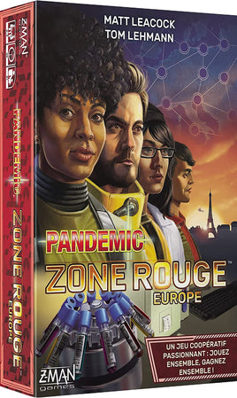 Pandemic - Zone Rouge - Europe (French)