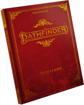 Pathfinder 2e Edition - Bestiary Special Edition Hardcover