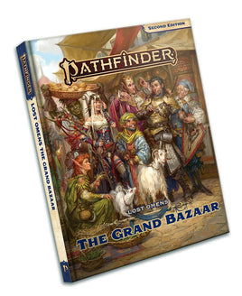 Pathfinder 2e Edition Lost Omens: The Grand Bazaar (English)