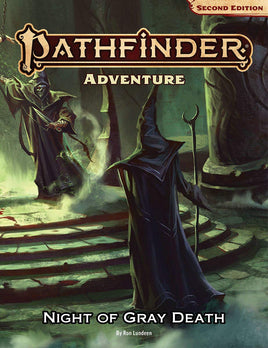 Pathfinder 2e Edition Adventure, Night of the Gray Death (English)