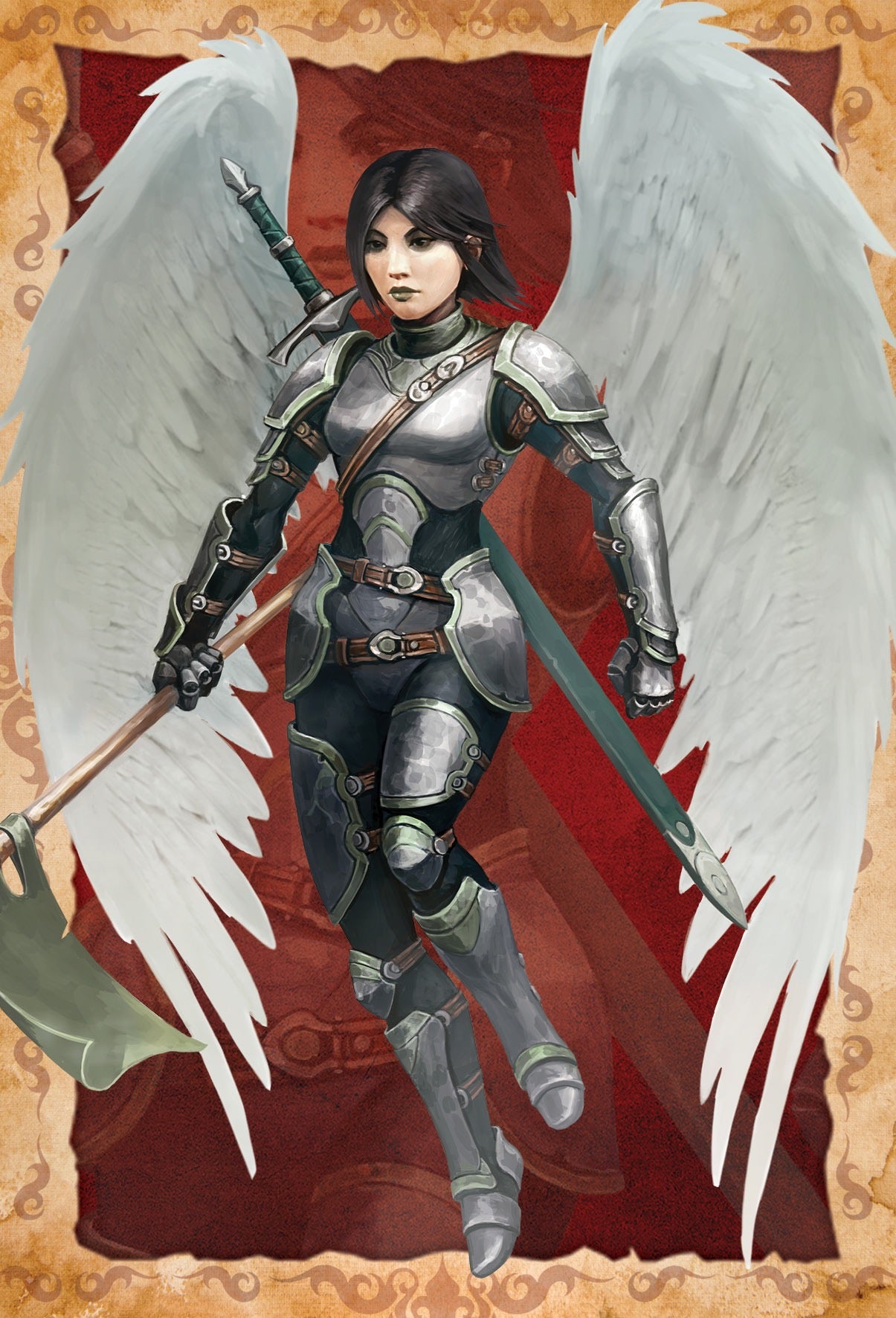 Pathfinder 2e Edition: Bestiary 2 Battle Cards (EN)