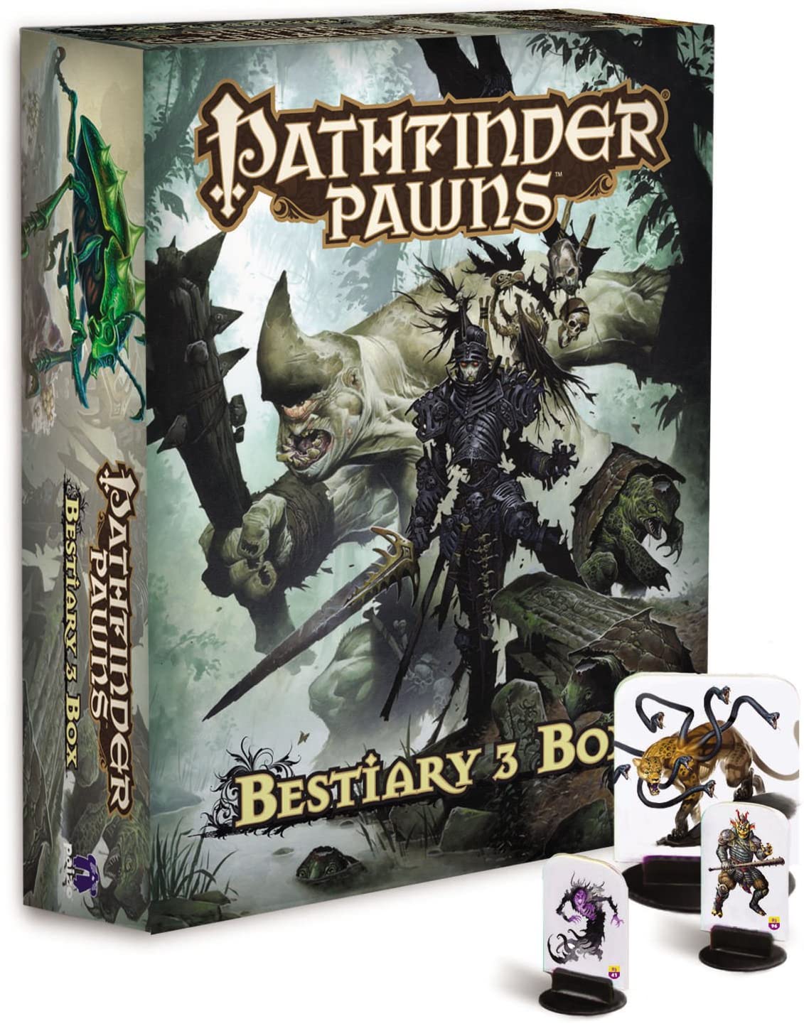 Pathfinder Pawns, Bestiary 3 Box (EN)