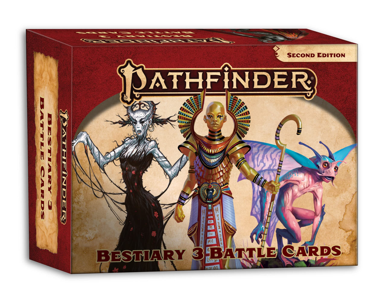 Pathfinder 2e Edition: Bestiary 3 Battle Cards (EN)