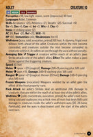 Pathfinder 2e Edition: Bestiary 3 Battle Cards (English)