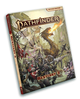 Pathfinder 2e Edition, Bestiary 3