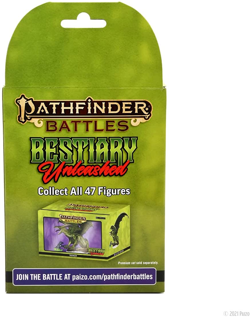 Pathfinder Battles: Bestiary Unleashed Booster Pack