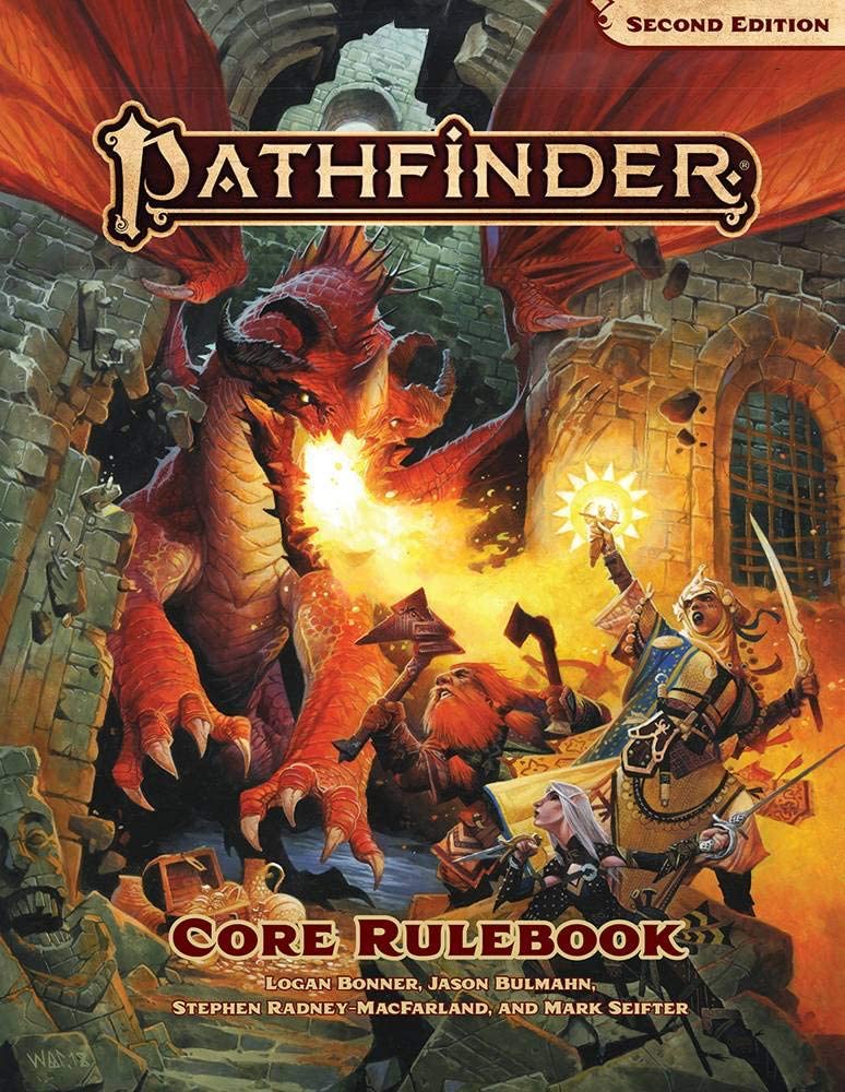Pathfinder 2e Edition Core Rulebook (English)