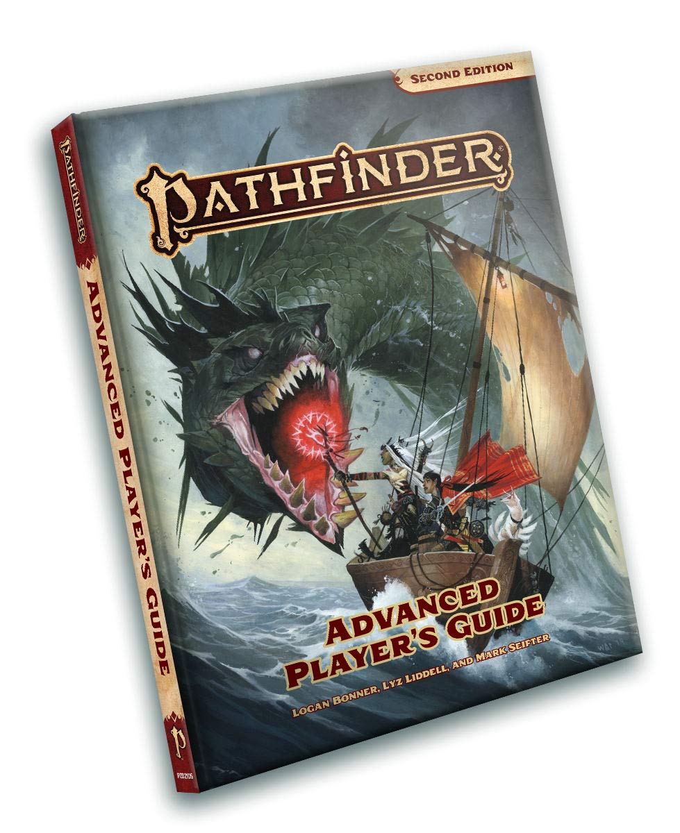 Pathfinder 2e Edition Advanced Player's Guide Pocket Edition (English)