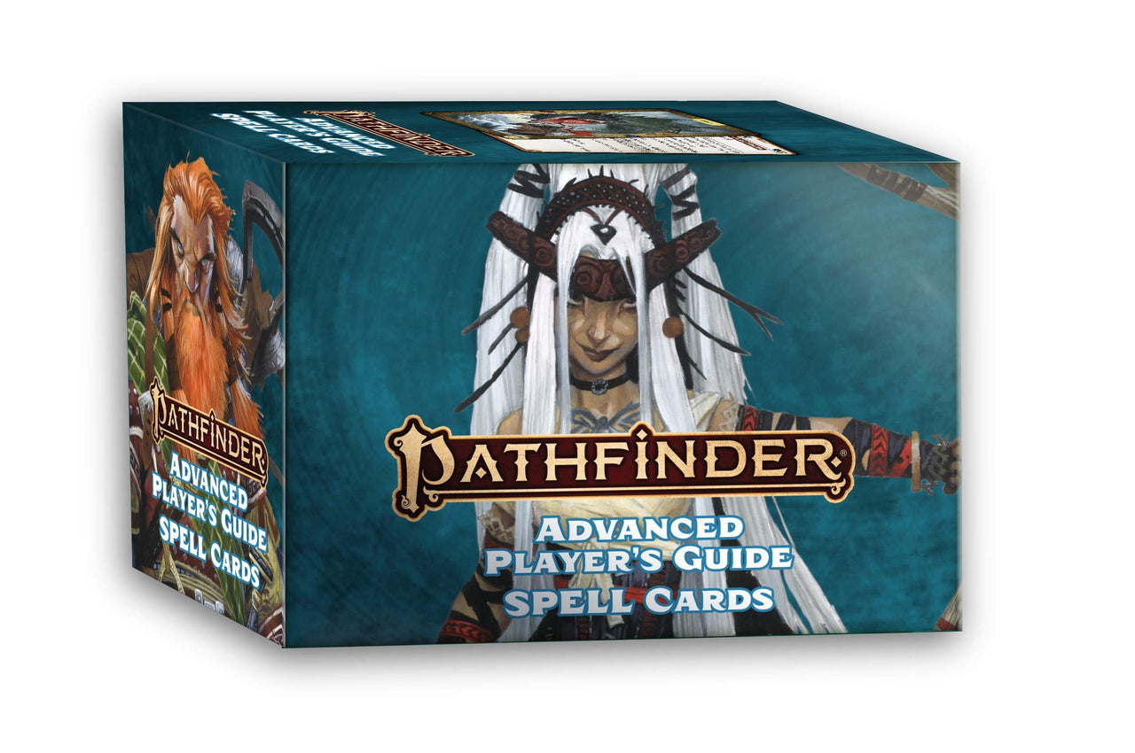 Pathfinder 2e Edition: Advanced Player's guide Spell Cards (EN)