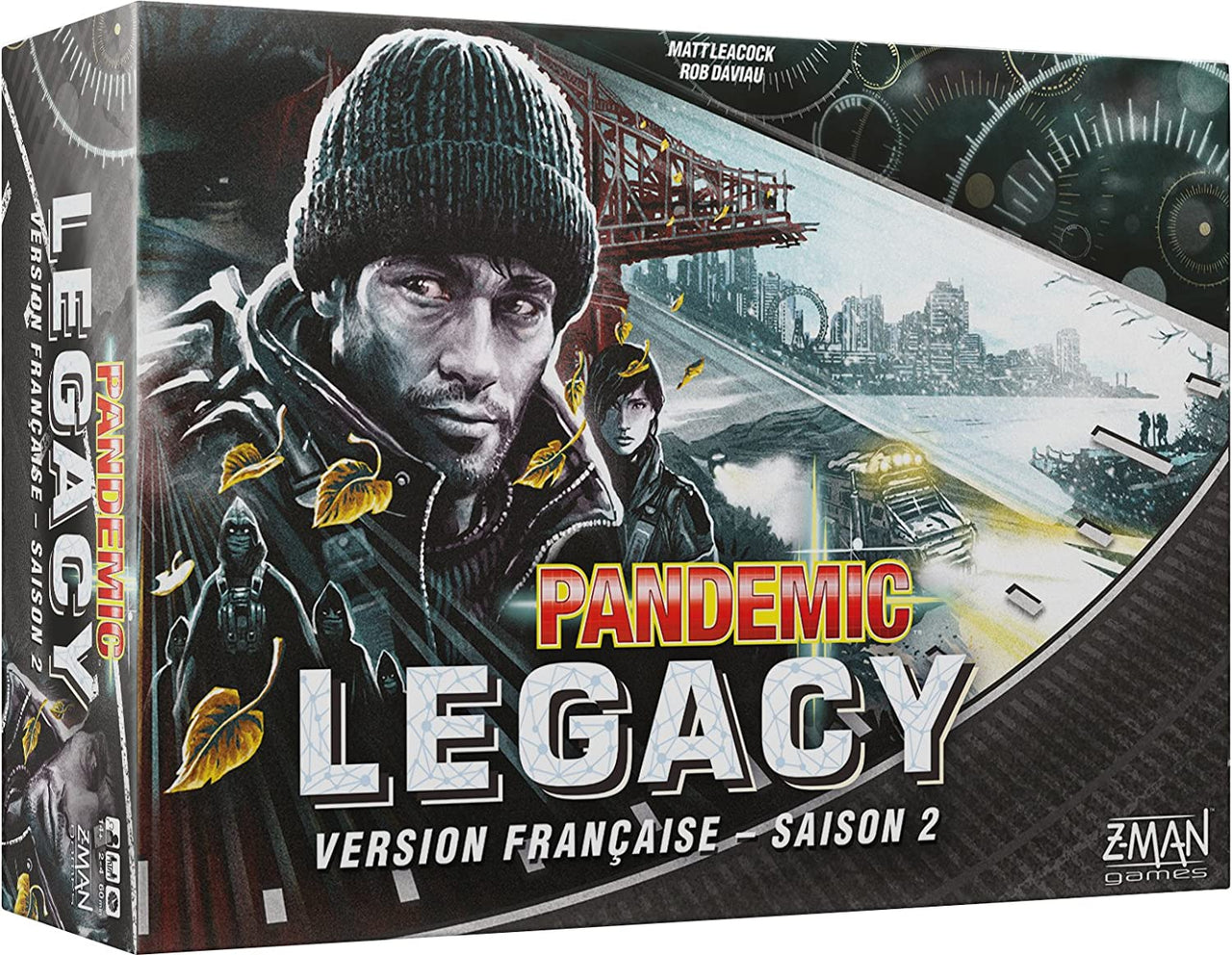 Pandemic Legacy - Saison 2 Noir (FR)