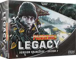 Pandemic Legacy - Saison 2 Noir (French)