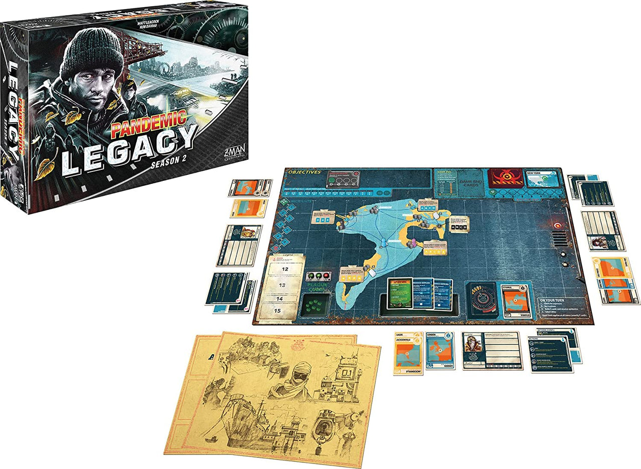 Pandemic Legacy - Saison 2 Noir (FR)