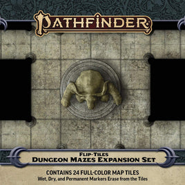 Pathfinder Flip-Tiles Dungeon Mazes Expansion