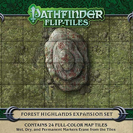 Pathfinder Flip-Tiles Forest Highlands Expansion