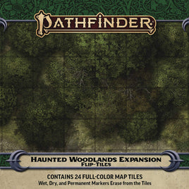 Pathfinder Flip-Tiles Haunted Woodlands Expansion
