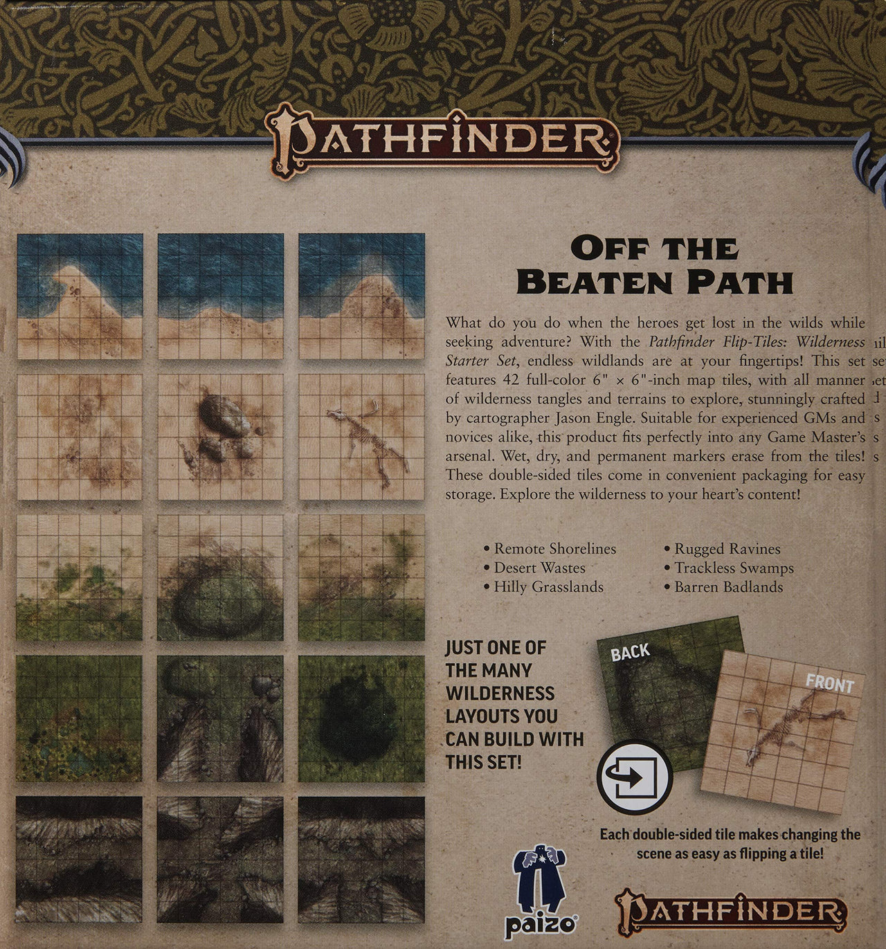 Pathfinder Flip-Tiles Wilderness Starter Set