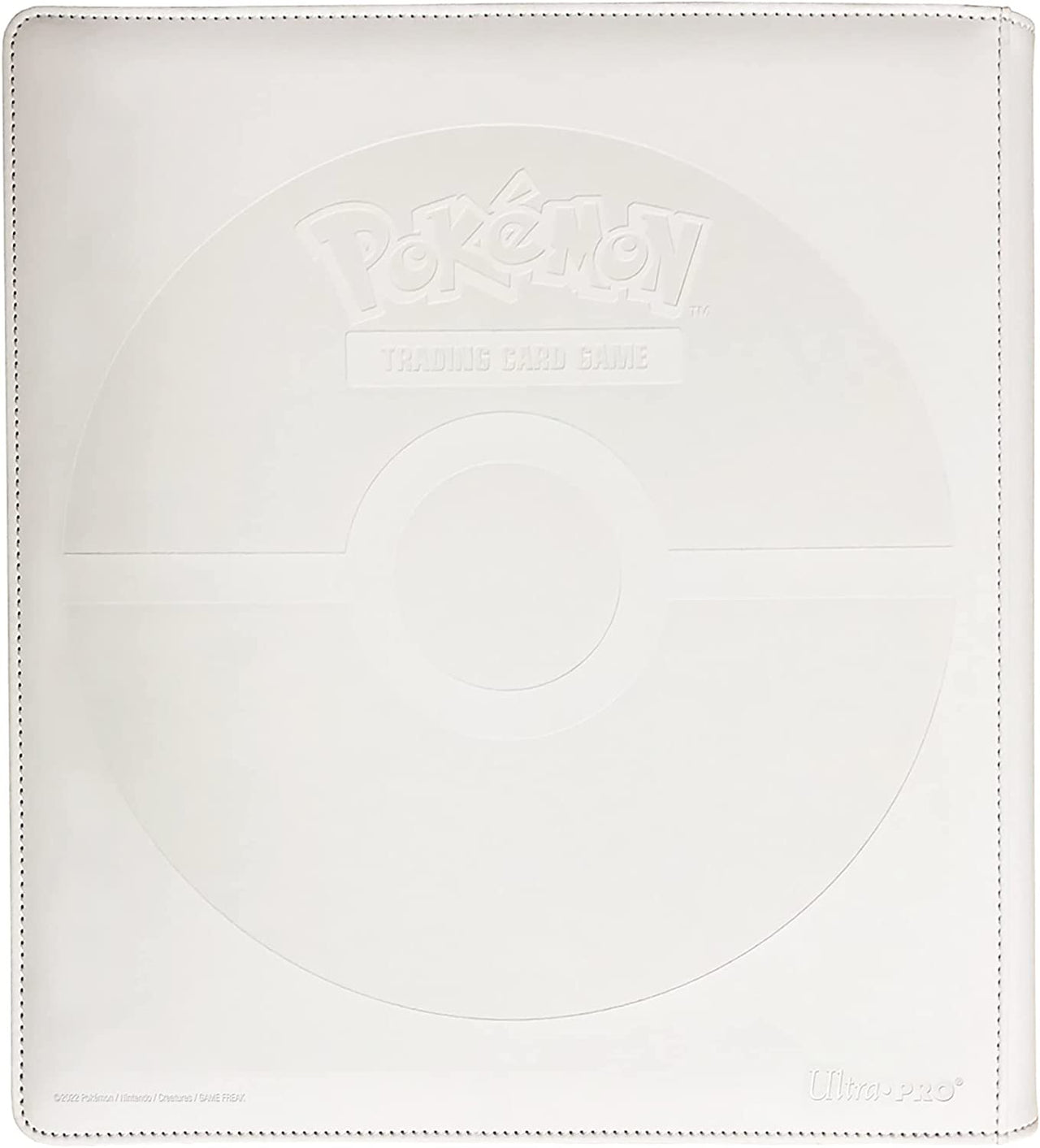 Classeur Pro Pokémon Elite Arceus à 12 pochettes avec fermeture éclair